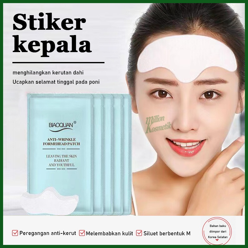 Patch Anti-wrinkle Forehead Stiker Wajah Forehead Anti Kerut