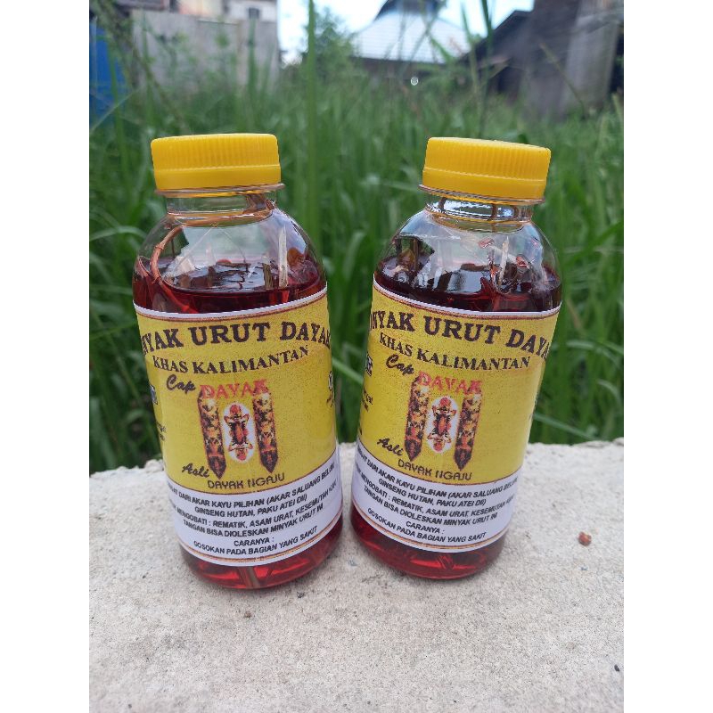 minyak urut ibu ida dayak 100% asli