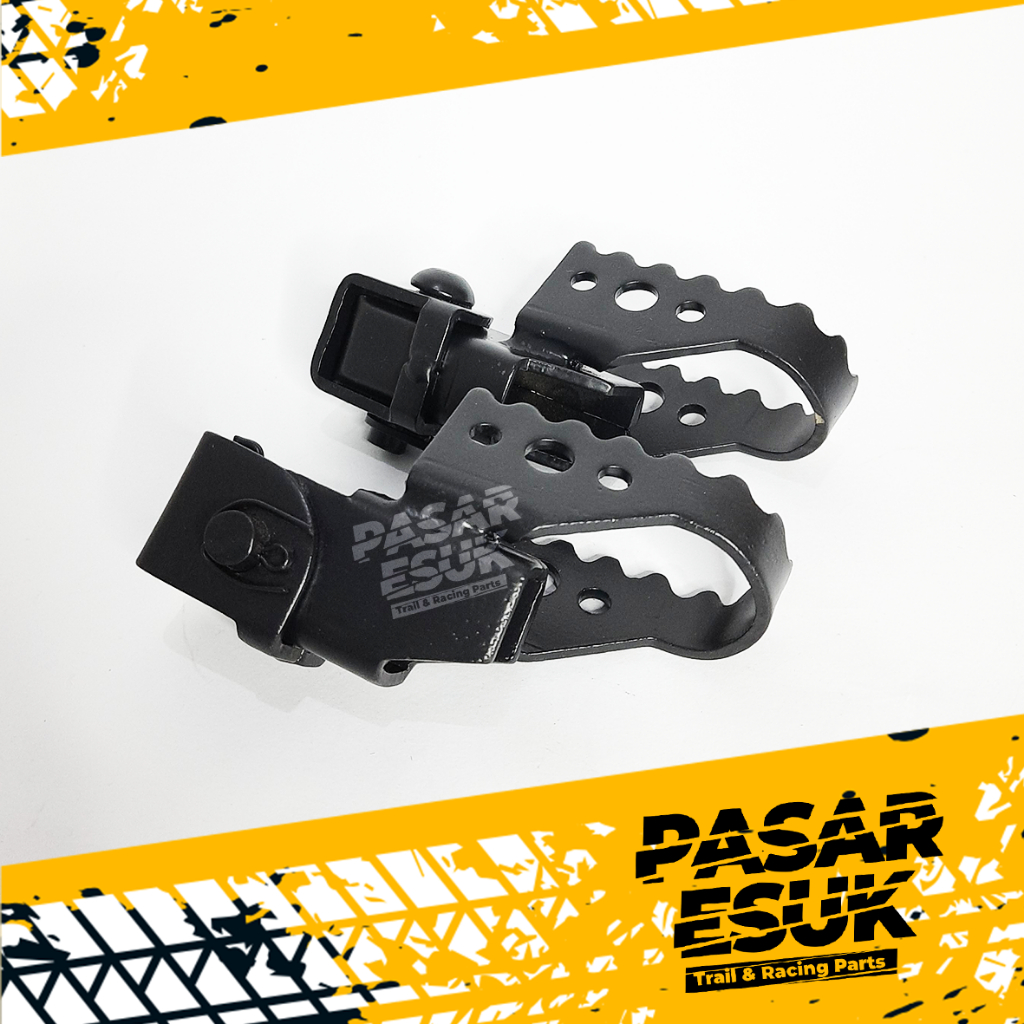 Footstep Trail Kecil Besi Untuk Rubahan/Custom Motor Trail Bebek Variasi Modifikasi