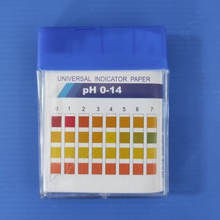 Kertas lakmus pH 0-14 (Universal Indicator)