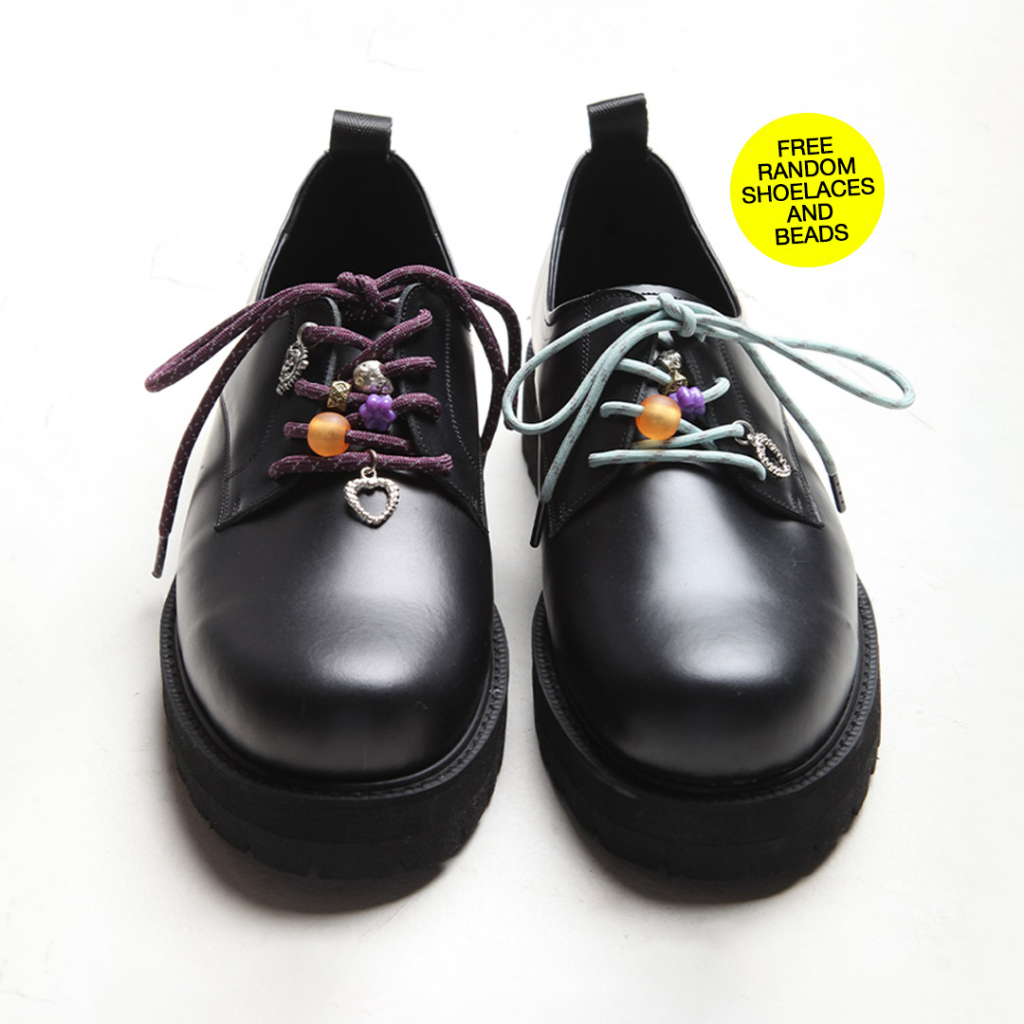 Sepatu Kulit Pria - LUCCA - Derby Hitam - UTARA Footwear