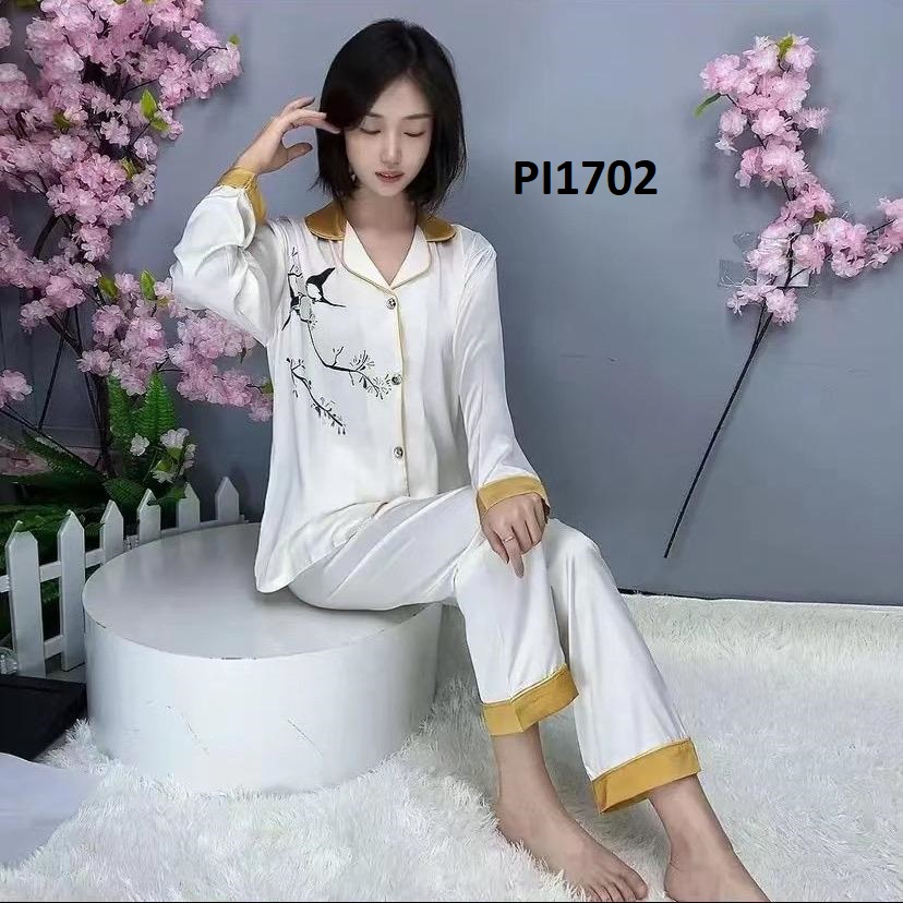 PIYAMA BAJU TIDUR PP SUTRA WANITA PI1702