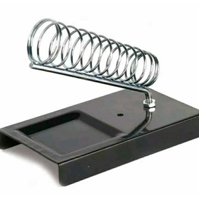 DUDUKAN SOLDER - STAND HOLDER PLUS BUSA PEMBERSIH