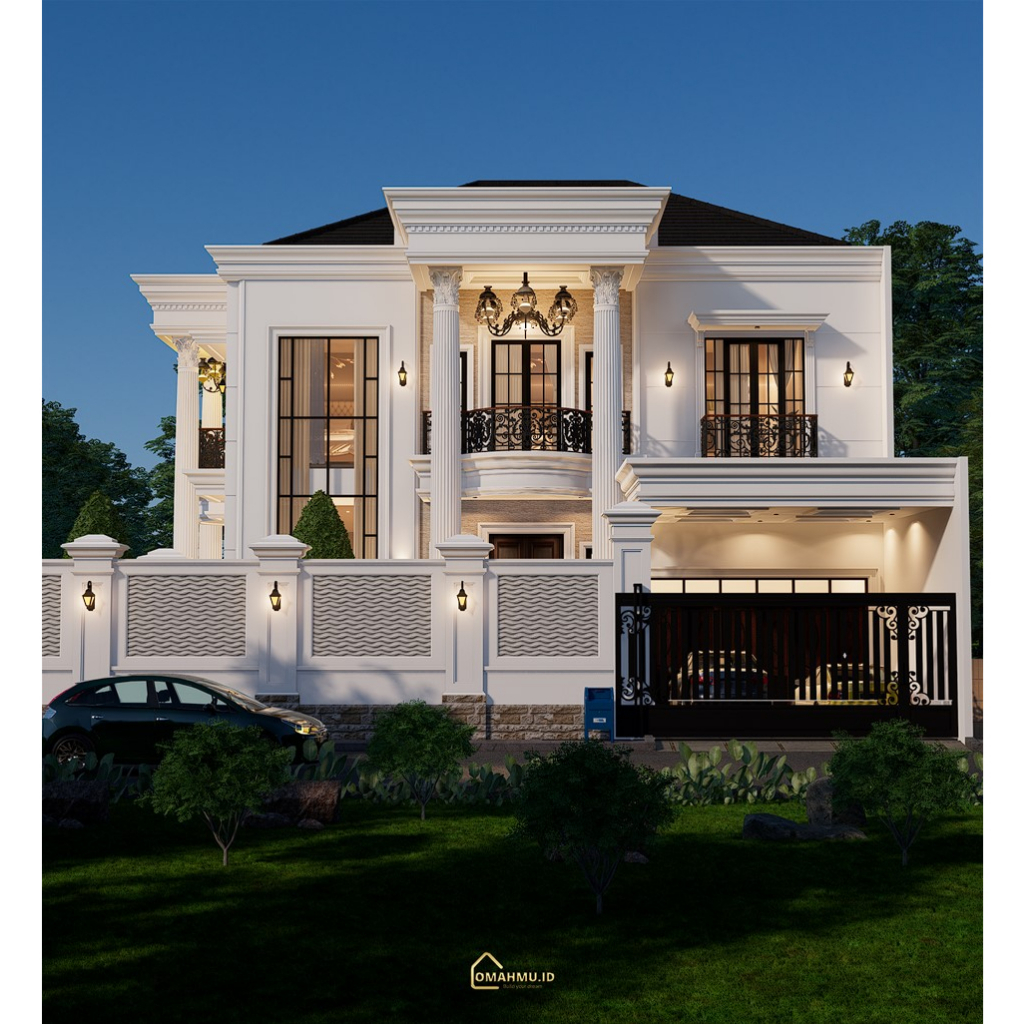 JASA DESAIN RUMAH KLASIK