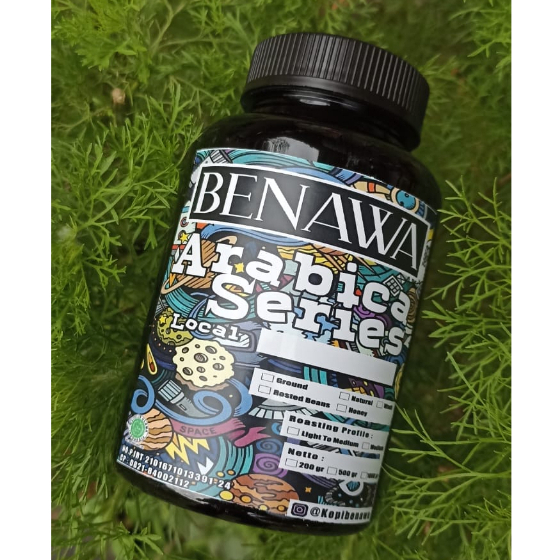 

Kopi Benawa Arabika Series 100gram (Lokal)