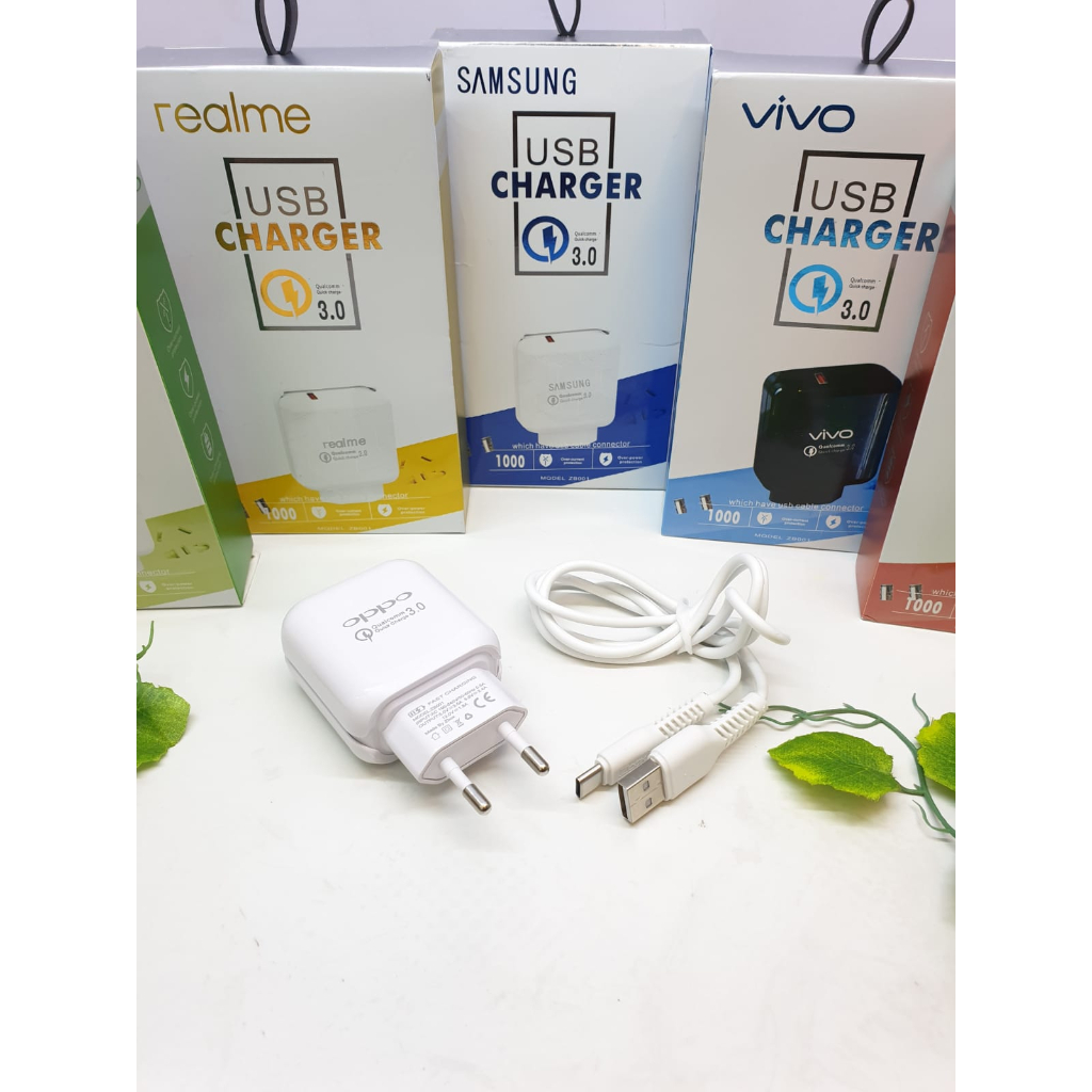 [ZBOX] Charger Zbox ZB001 Kualitas Premium Suport Fast Charging Qualcomm 3.0