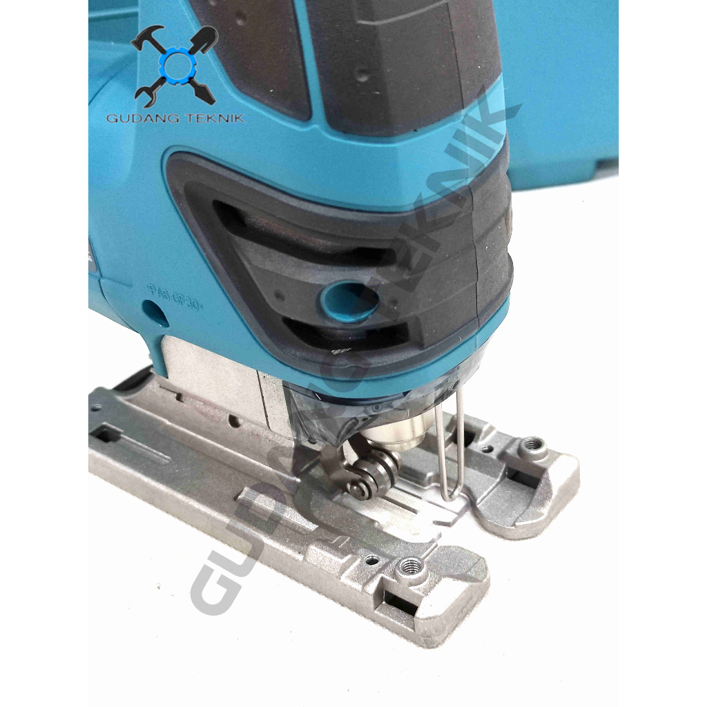 Mesin Jigsaw 4350FCT MAKITA / Mesin Jig saw Pemotong Potong Gergaji Kayu Triplek Mika 4350 FCT MAKITA