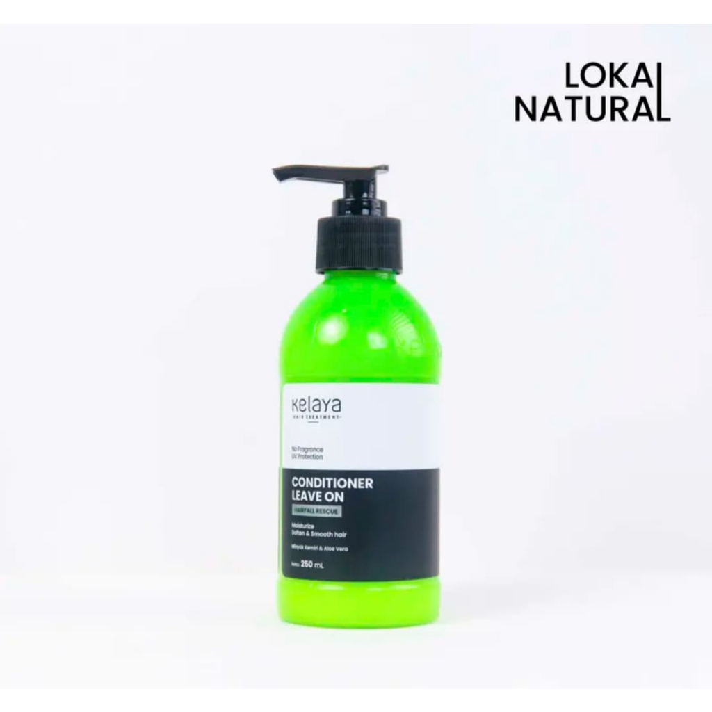 (free gift) CONDITIONER KELAYA HAIR TREATMENT LEAVE ON 250ML