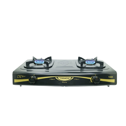 Kompor Gas Todachi 2 Tungku 72 cm T-522C
