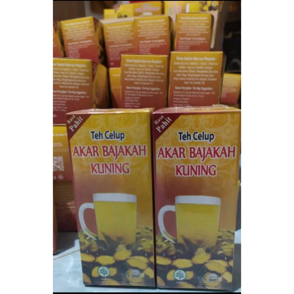 

TEH CELUP AKAR BAJAKAH KUNING ASLI KALIMANTAN