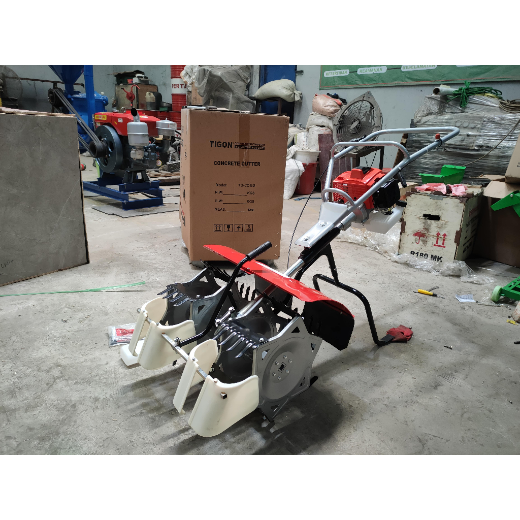 MATSUMOTO TILLER CULTIVATOR PADDY WEEDER MPW-02 G