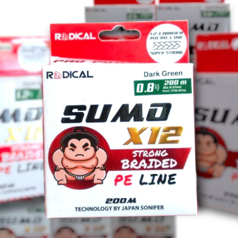 pe radical Sumo x12 200m