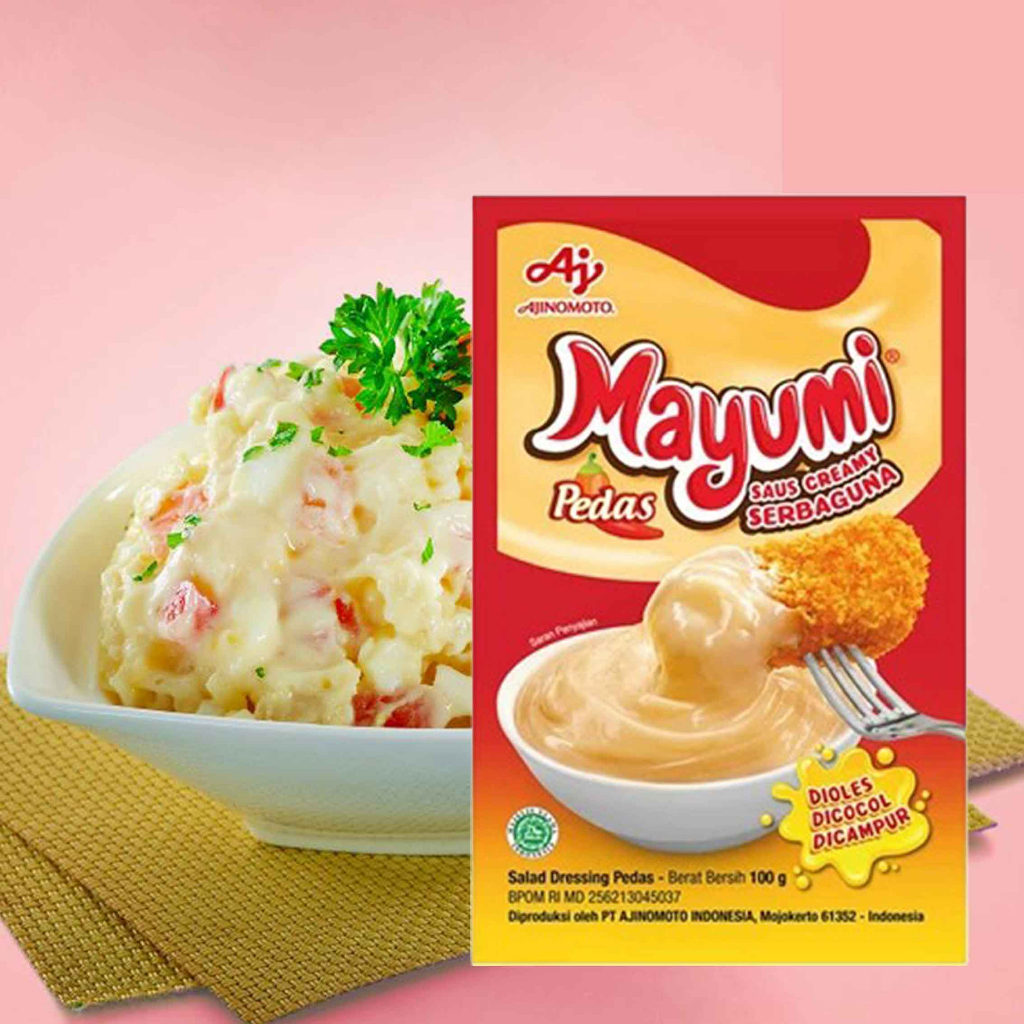 Mayumi Saus Creamy* Ajinomoto* Saus Creamy Serbaguna* Salad Dressing