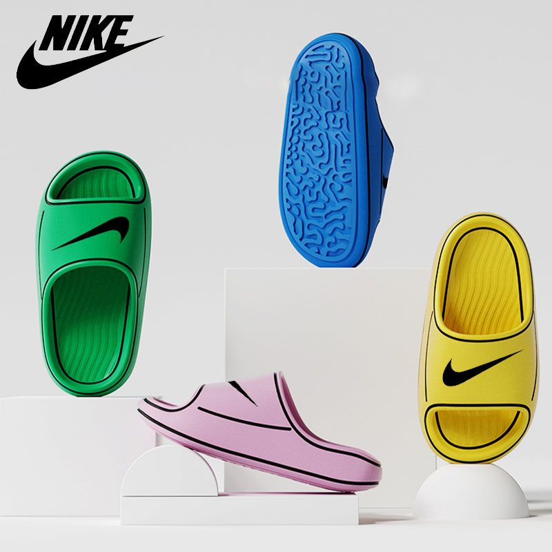 Nike Sandal Pria Anak-Anak Sendal Karet Anak-Anak Untuk Wanita Anti Slip Anti Air Size 24-35