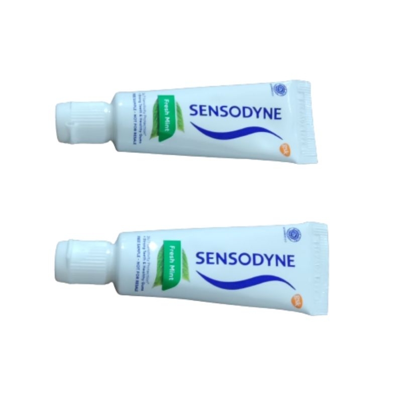 (LINK Khusus HADIAH) Pasta Gigi Sensodyne Travel Size 18 gr