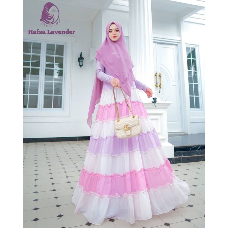 hafsah lavender ready by joza clothing