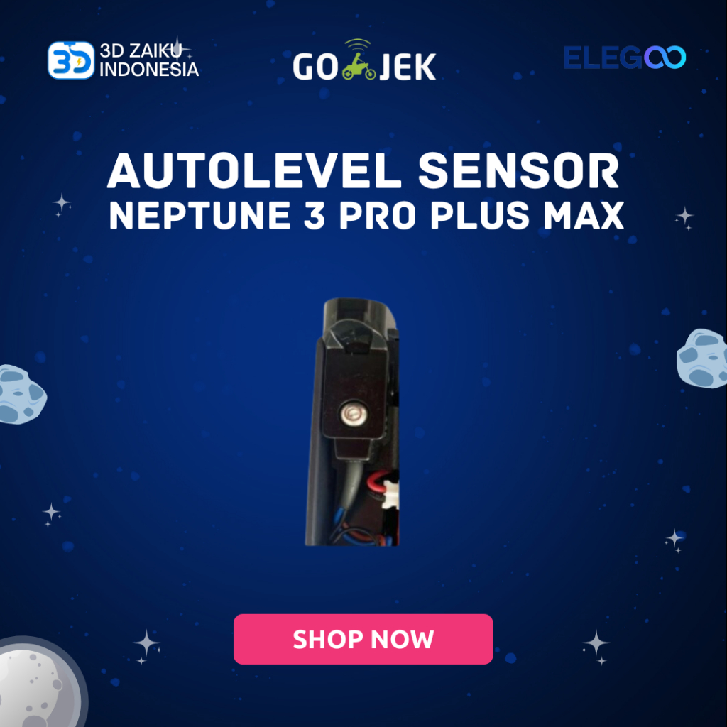 Original ELEGOO Neptune 3 Pro Plus Max Autolevel Sensor