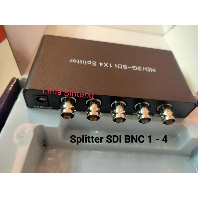 Splitter SDI BNC 1 x 4 HD