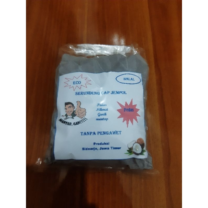 

serundeng kelapa cap jempol