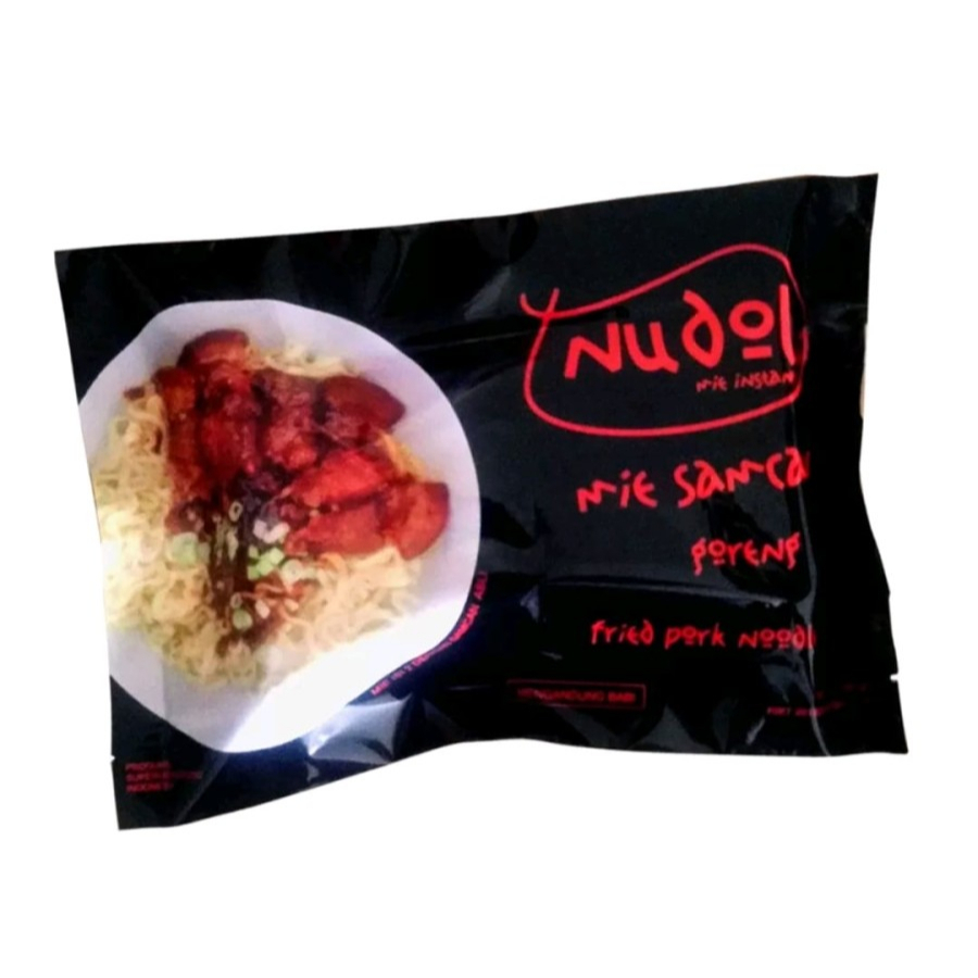 

NUDOL-Mie Babi dengan Samcan Asli 150gr-Non Halal - mie goreng/rebus - Goreng