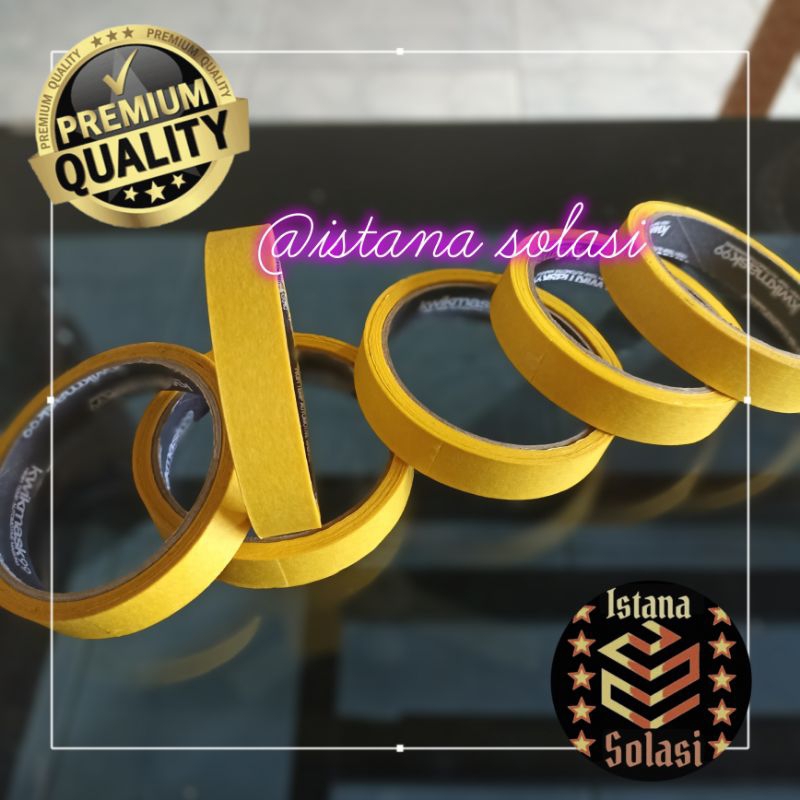 

Masking tape solasi kertas lebar 1,2cm