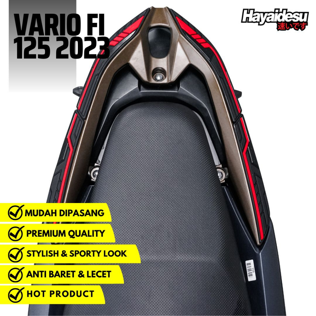 Hayaidesu Vario 125 FI 2023 Body Protector Behel Cover