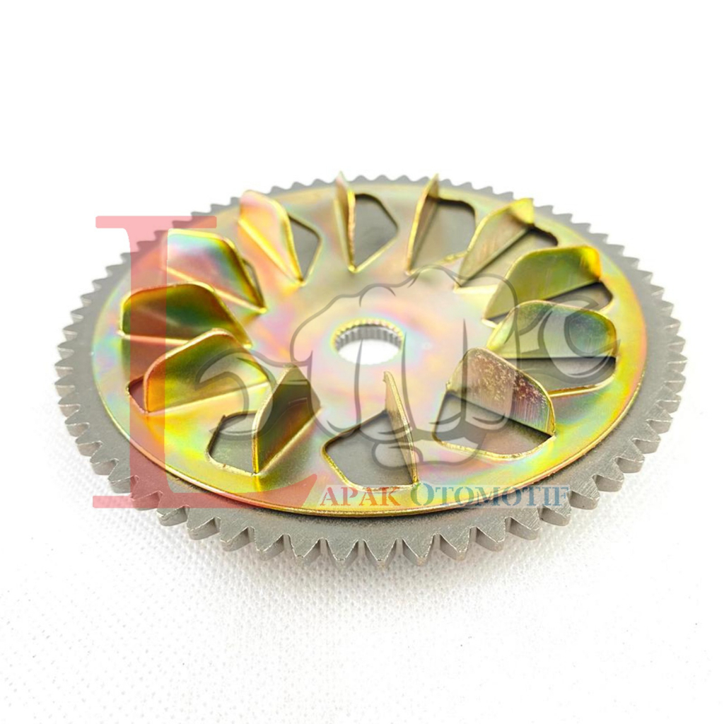 -LOI- KIPAS ROLLER CVT PULLY BEAT FI, BEAT KARBU, SCOOPY KARBU, SCOOPY FI, VARIO 110 FI, SPACY KARBU, SPACY FI