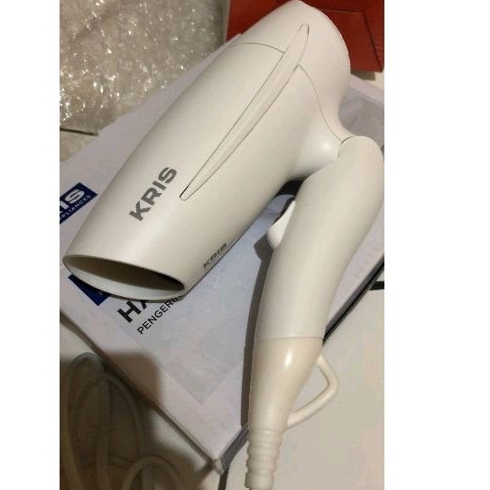 TRAVEL HAIR DRYER/ PENGERING RAMBUT KRIS