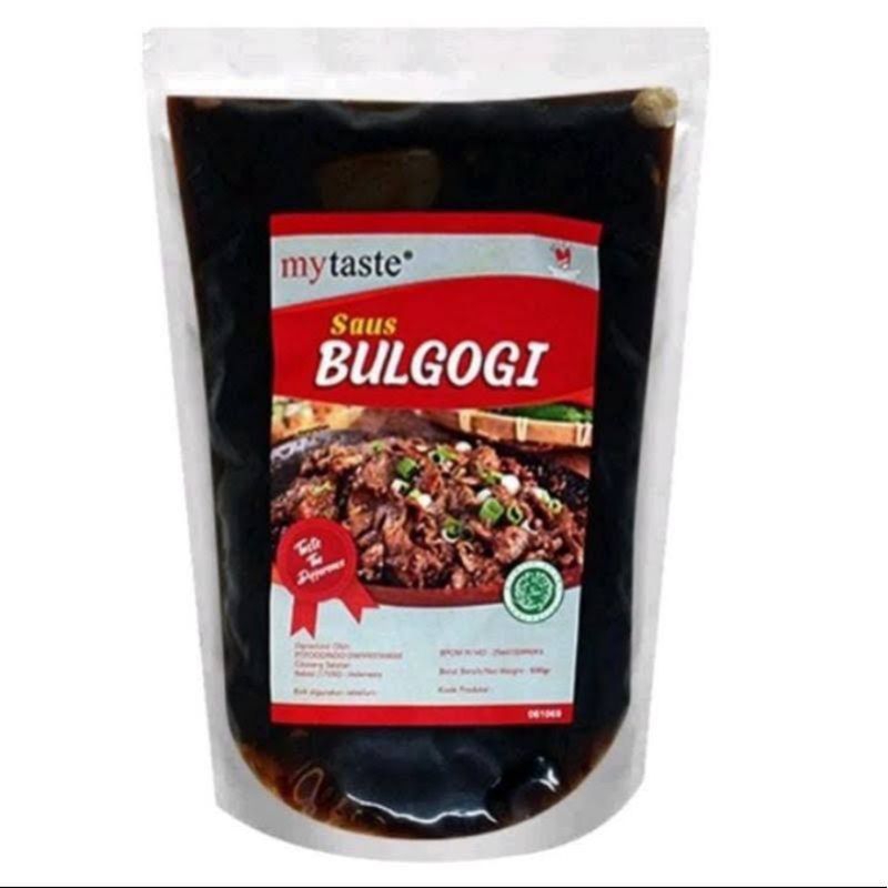 

mytaste bulgogi sauce 500gr