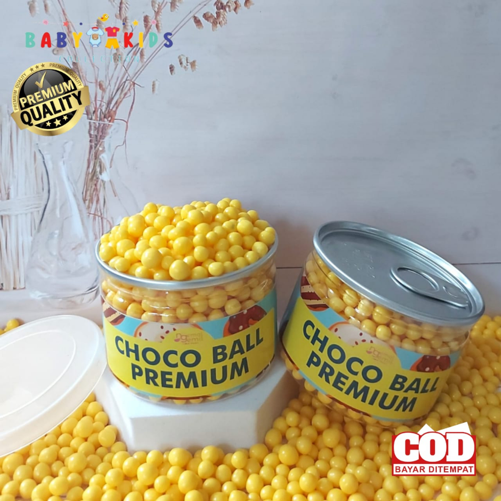 

Can Chocoball Yellow Banana Sprinkle Bola Rasa Buah Topping Kue Donut Bolu Kualitas Premium