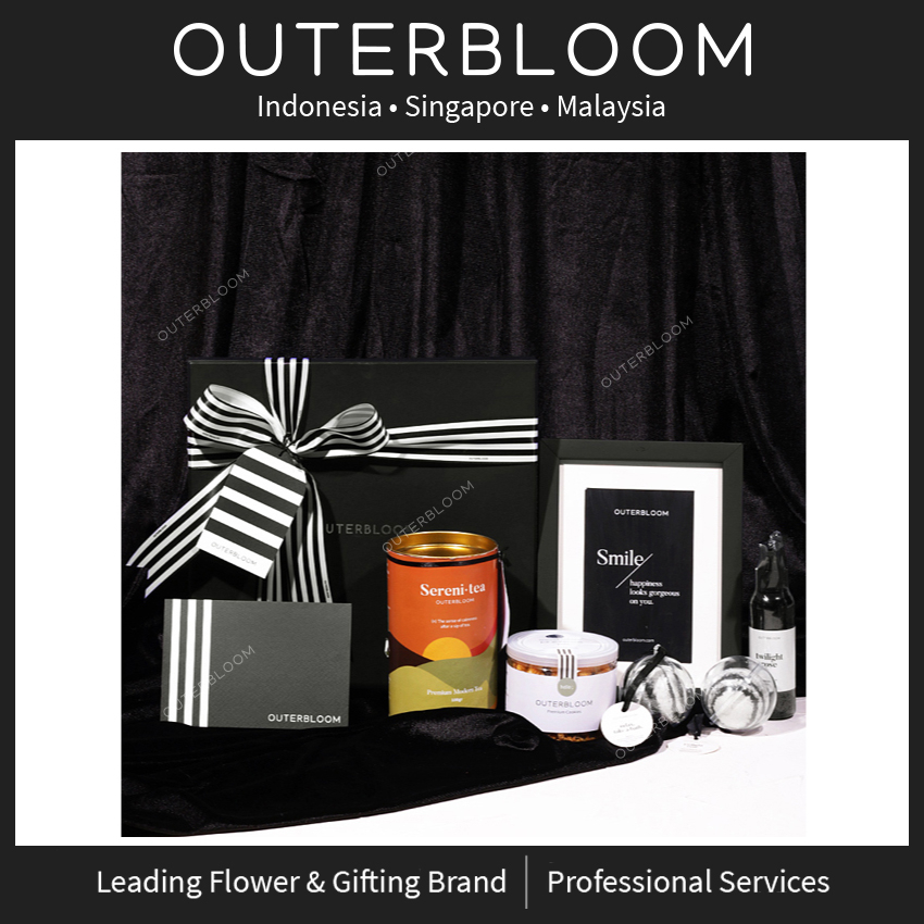 

Valentine Hampers - Outerbloom Evergreen Abrakadabox Hampers