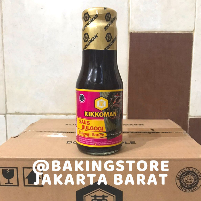 

Kikkoman Bulgogi Sauce | Saus Bulgogi Halal 300 gr