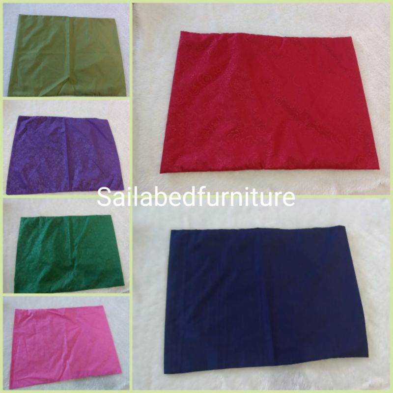 SARUNG BANTAL DAN GULING POLOS