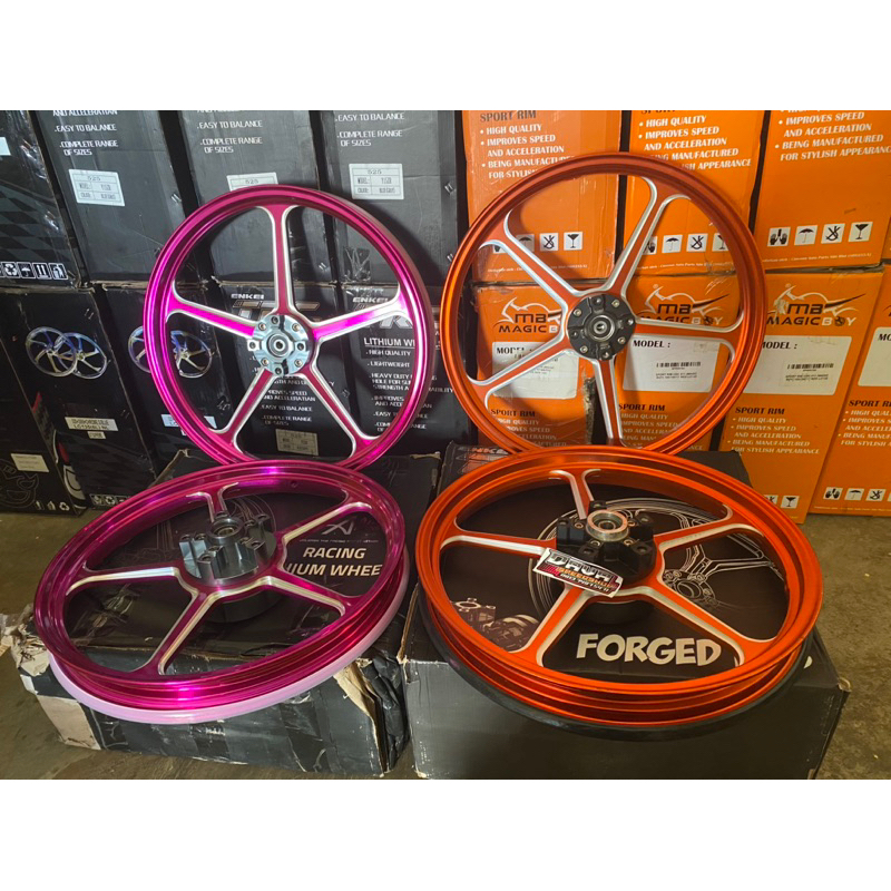 VELG TRC 505 PNP 125Z MX KING 160/160-17