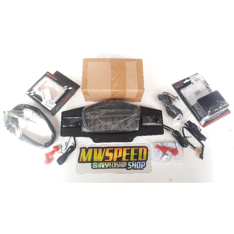 spido digital ninja rr new & ninja rr old/spidometer digital ninja150/spidometer digital ninja rr ol