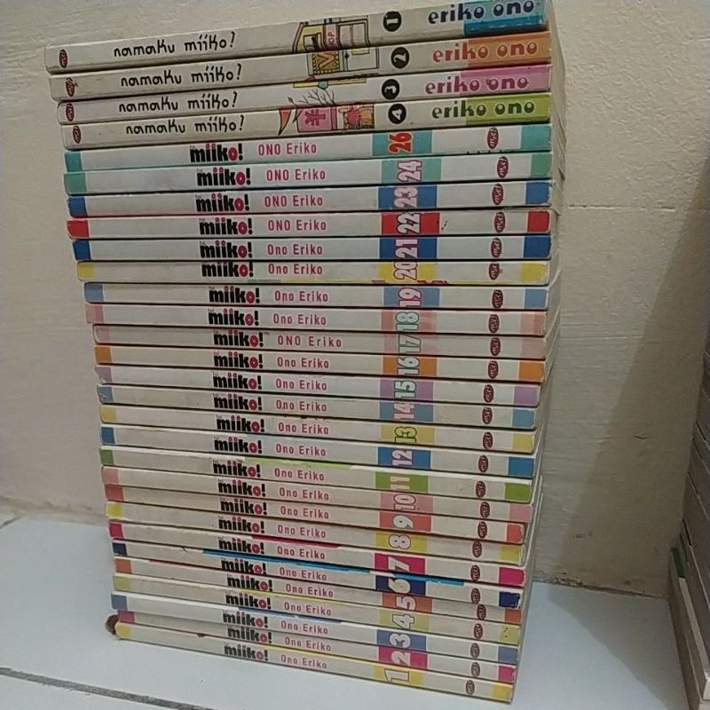 paket komik MIIKO