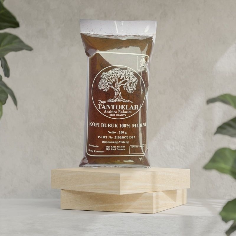 

Kopi Bubuk Tjap Tantoelar 250 gram