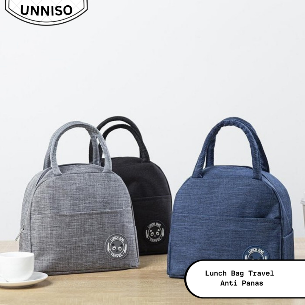 UNNISO - Lunch Bag Travel  Anti Panas