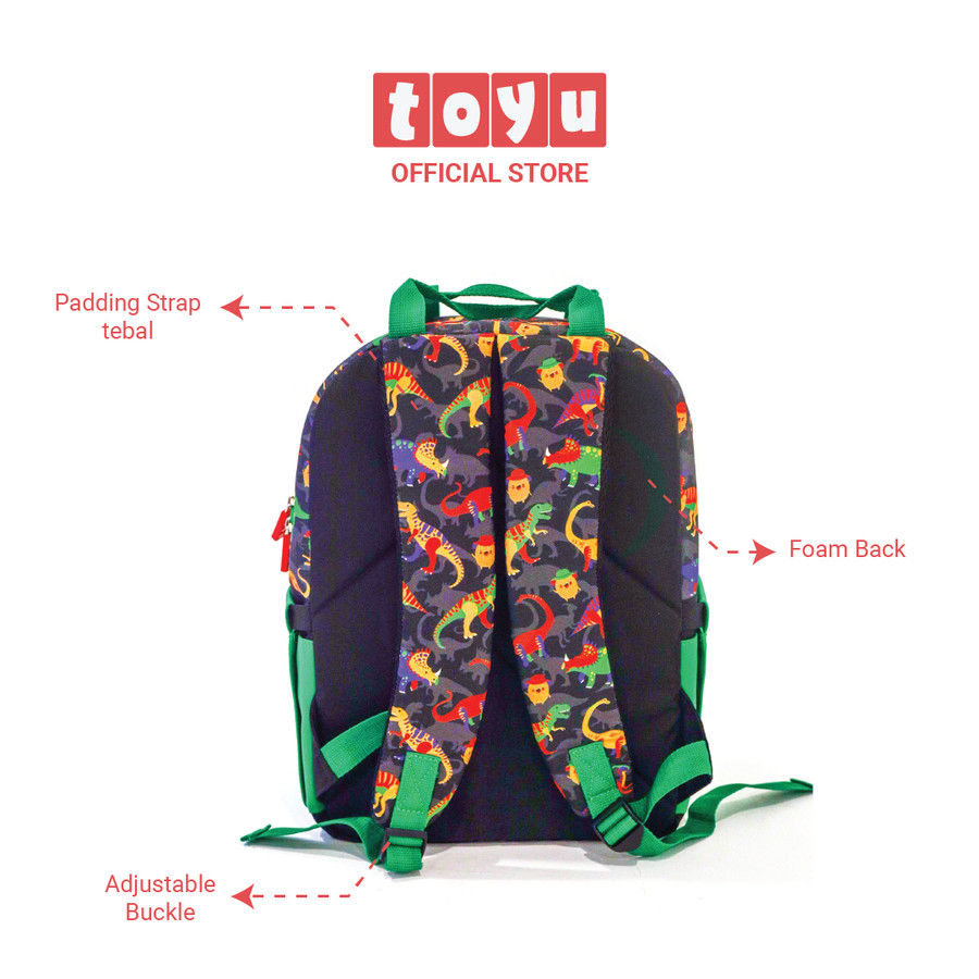 TOYU Boys Backpack Tas Ransel Sekolah Anak Laki-laki