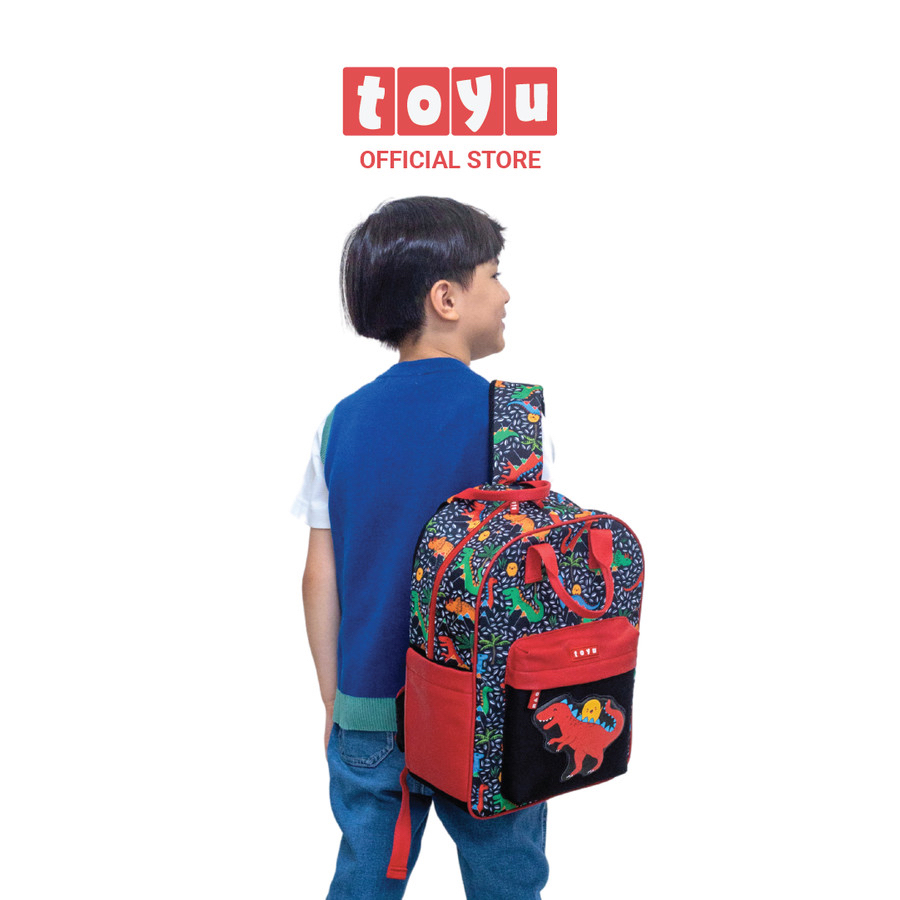 TOYU Boys Backpack Tas Ransel Sekolah Anak Laki-laki