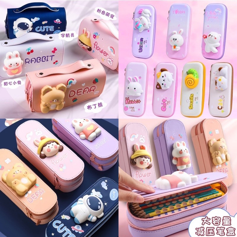 

Kotak Pensil Squisy / Kotak Pensil Anak Hard Case