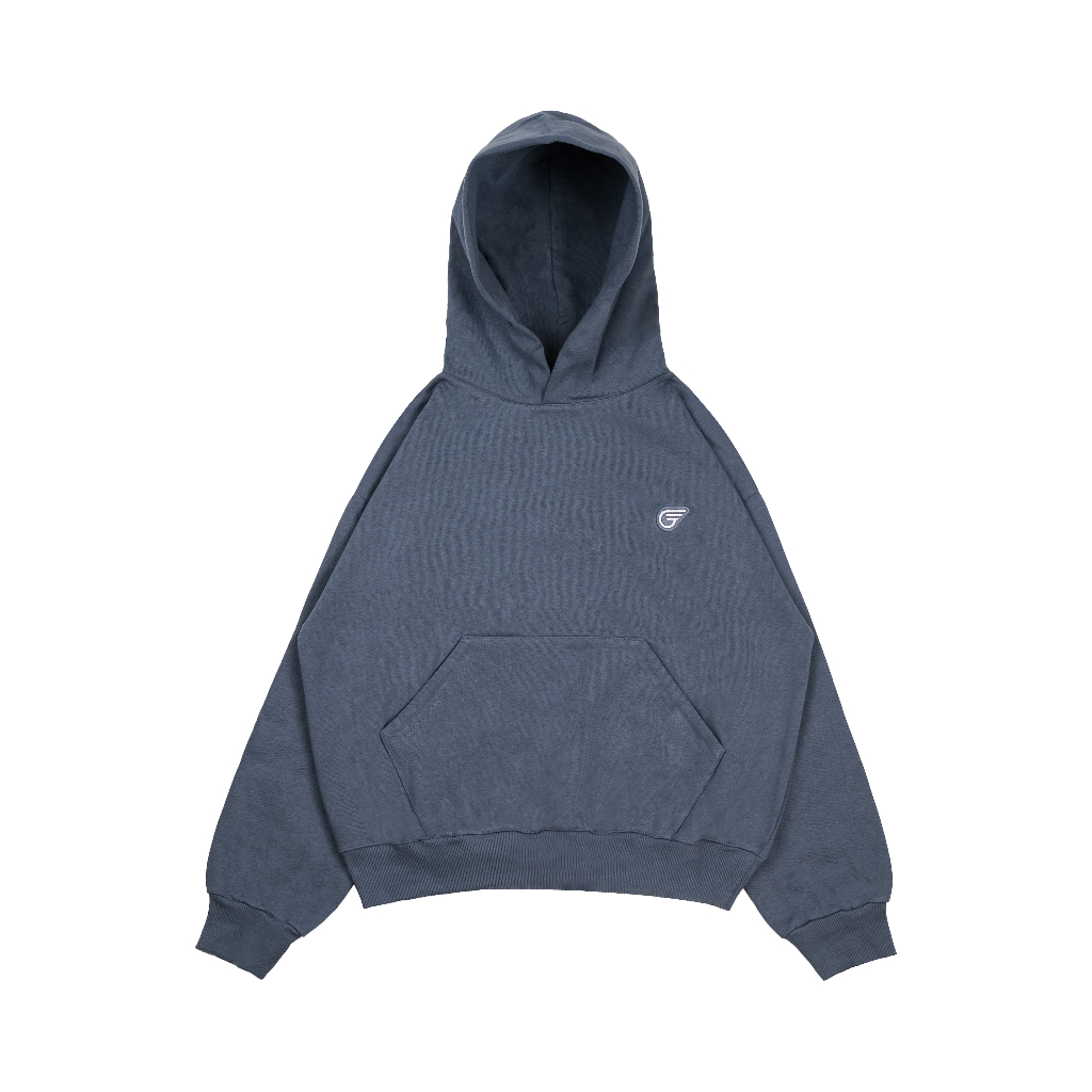 Gozeal | Hoodie Boxy | Bering Sea 375GSM