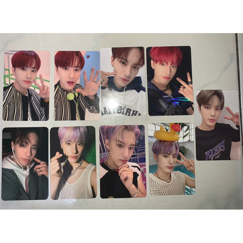 PHOTOCARD PC ERIC BEBEK ERIC PARIS ERIC REVEAL BOY THE BOYZ PC MURAH