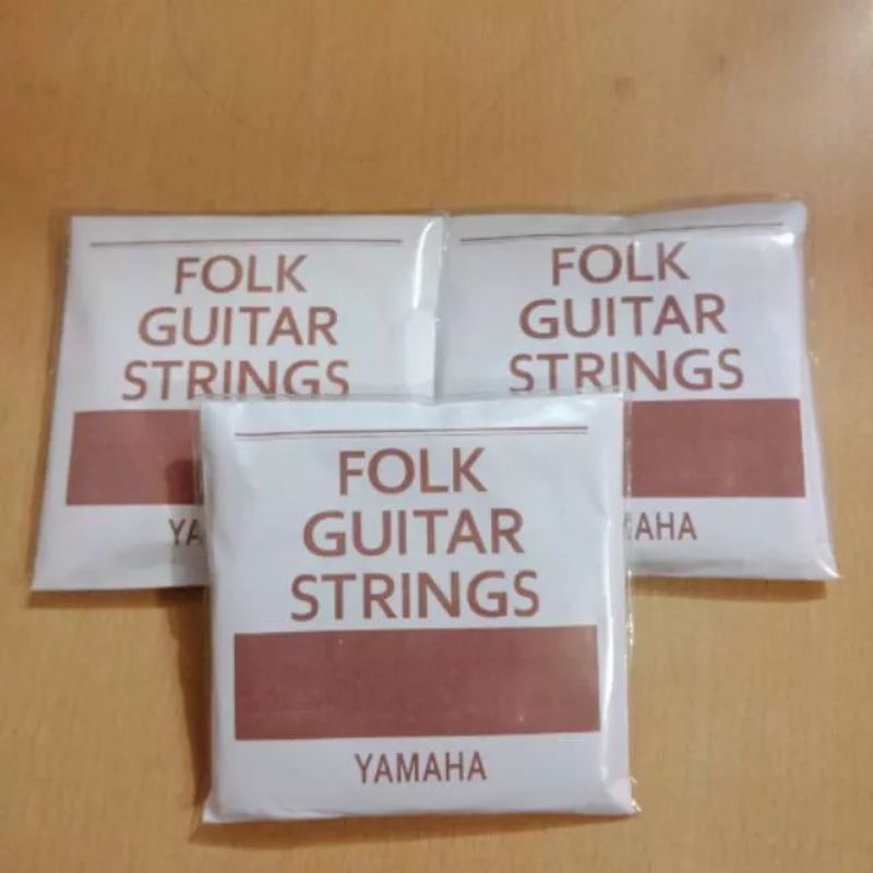 Tali gitar/senar gitar acoustic string yamaha