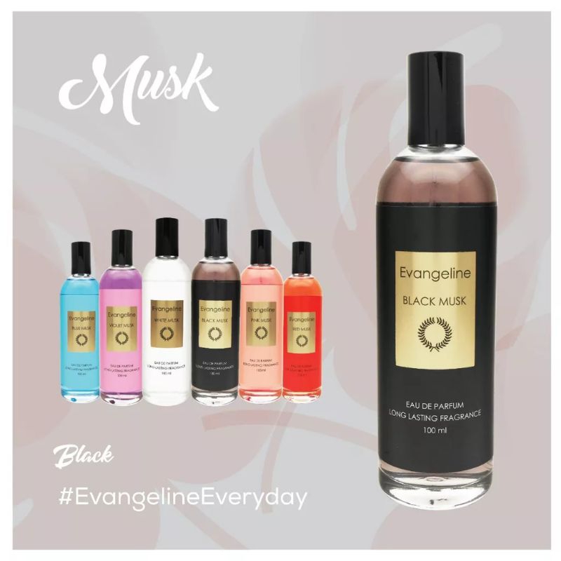 EVANGELINE Musk Series 100ml