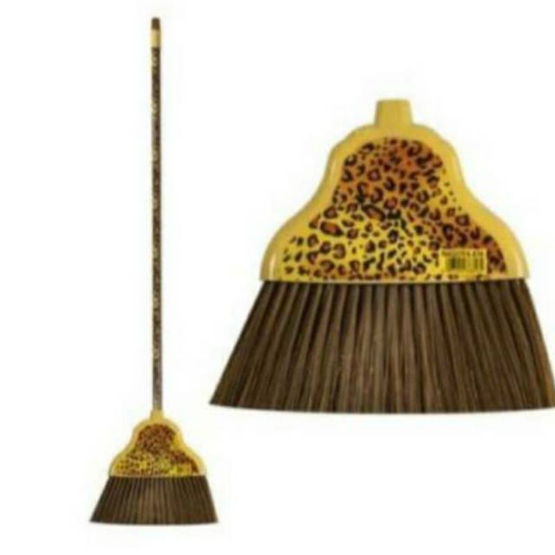 sapu plastik Nagoya sapu lantai plastik model Macan