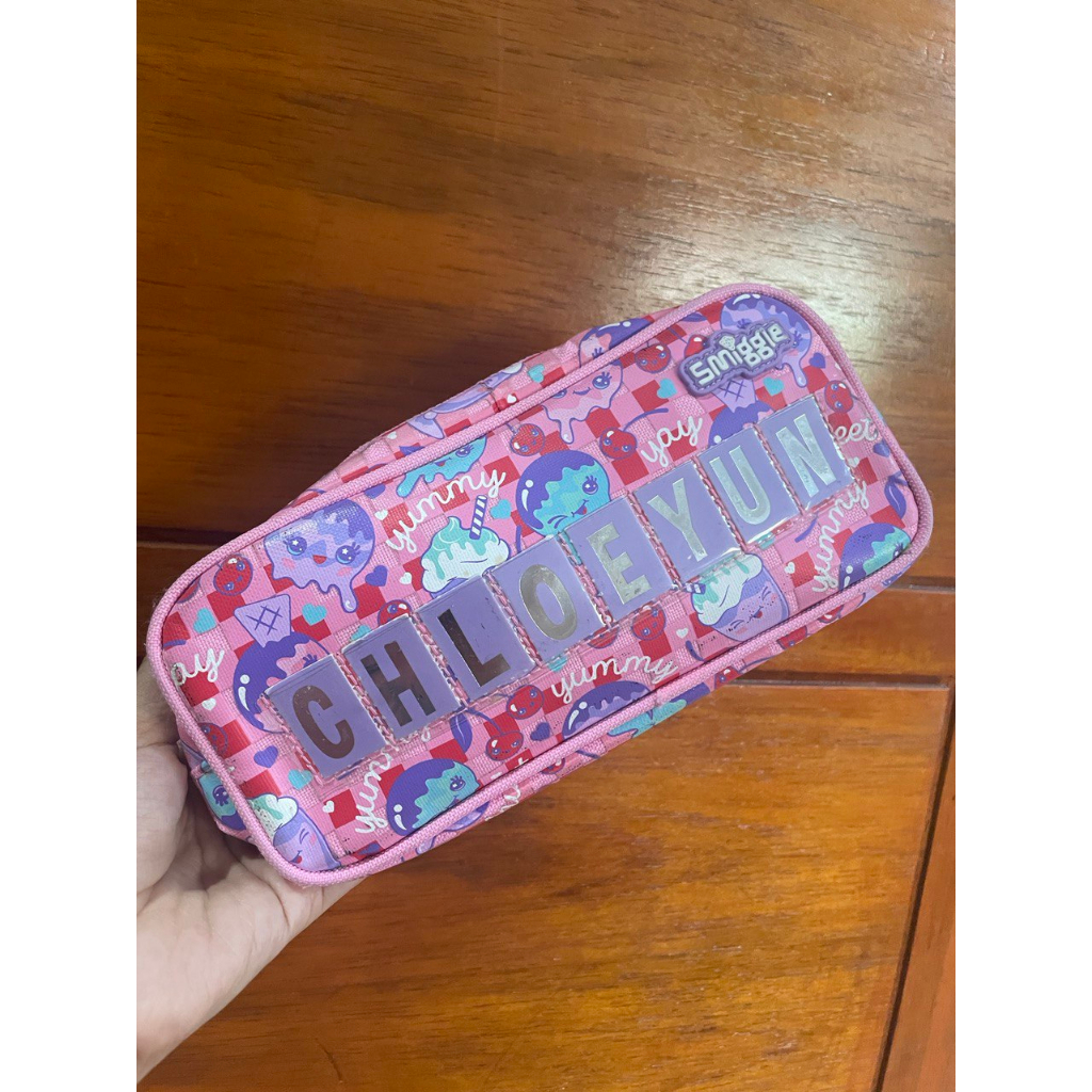 

Tempat Pensil Smiggle Pink Es Cream Yummy Yay Murah TP 136 Baca Descripsi