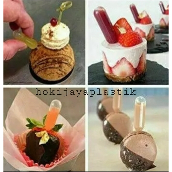 [COD] PIPET CUPCAKE 50PC 4ml | PIPET CUPCAKE UNTUK DEKORASI KUE | PIPET PLASTIK 4ml | PIPET PLASTIK 