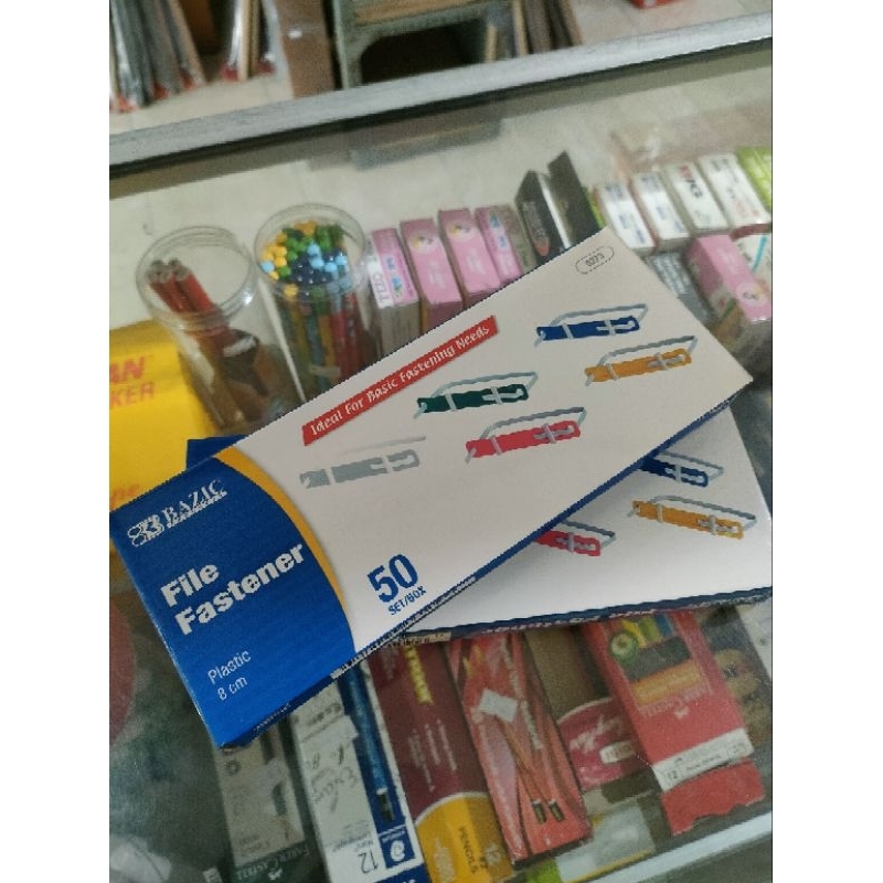 

paper fastener / acco / file fastener