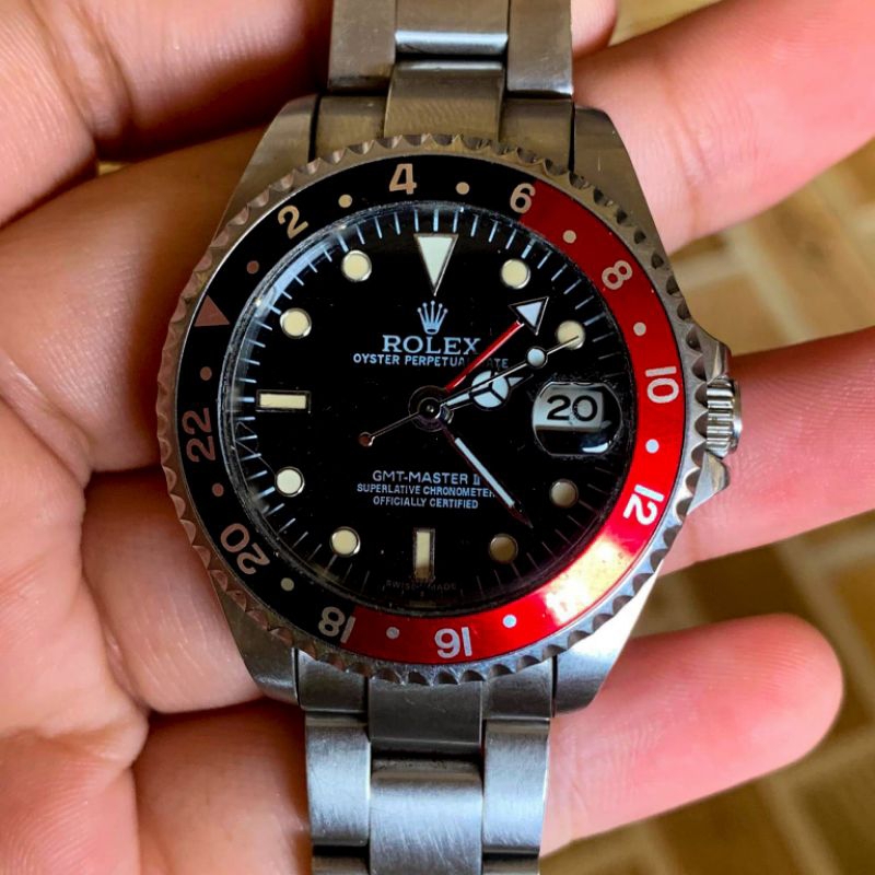 Jam Tangan Rolex GMT-Master II Coke 16710